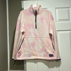 PINK long sleeve pull over